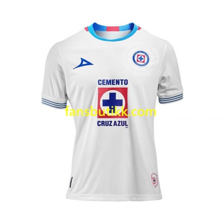 Fotballdrakt Cruz Azul Bortetrøye 2024-2025 Kortermet